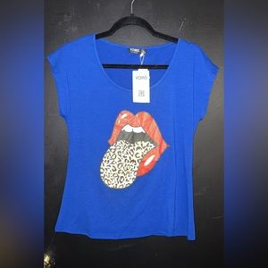 Tongue T-shirt